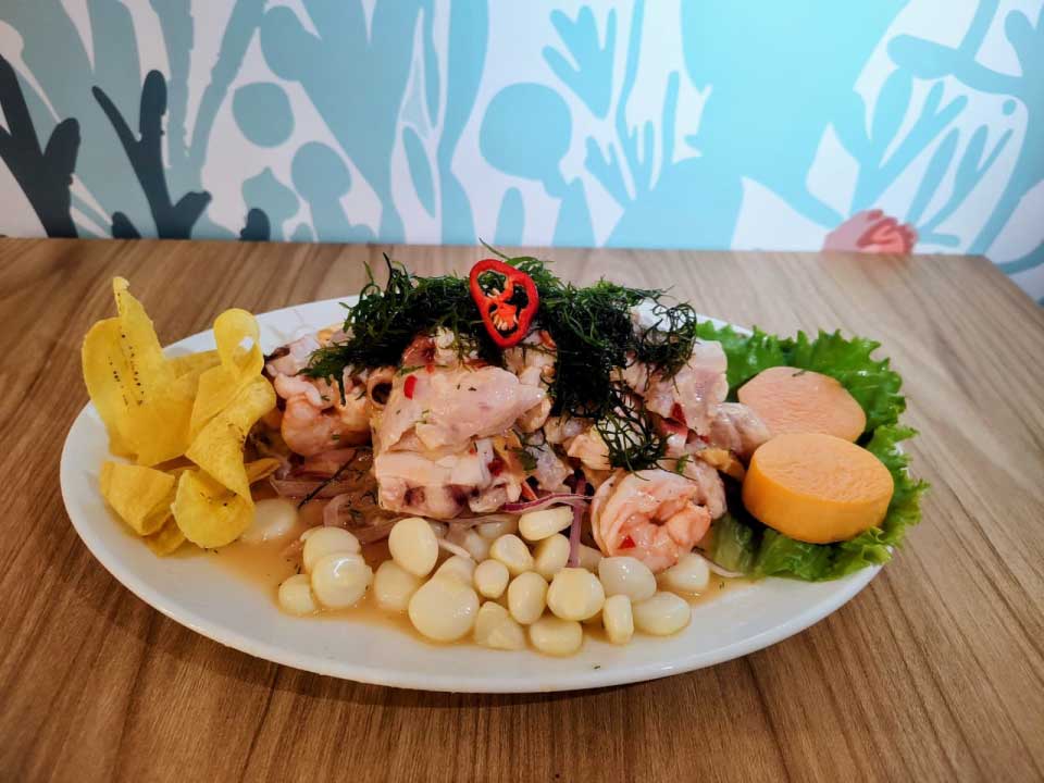 Ceviche Clásico