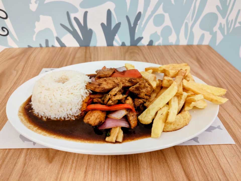 Lomo Saltado